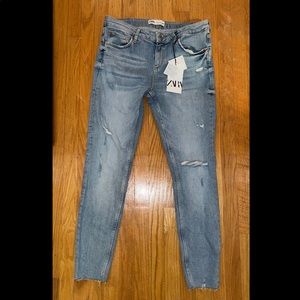 ZARA Premium Jean “The Skinny” in Light Blue (NEVER WORN W/ TAGS)